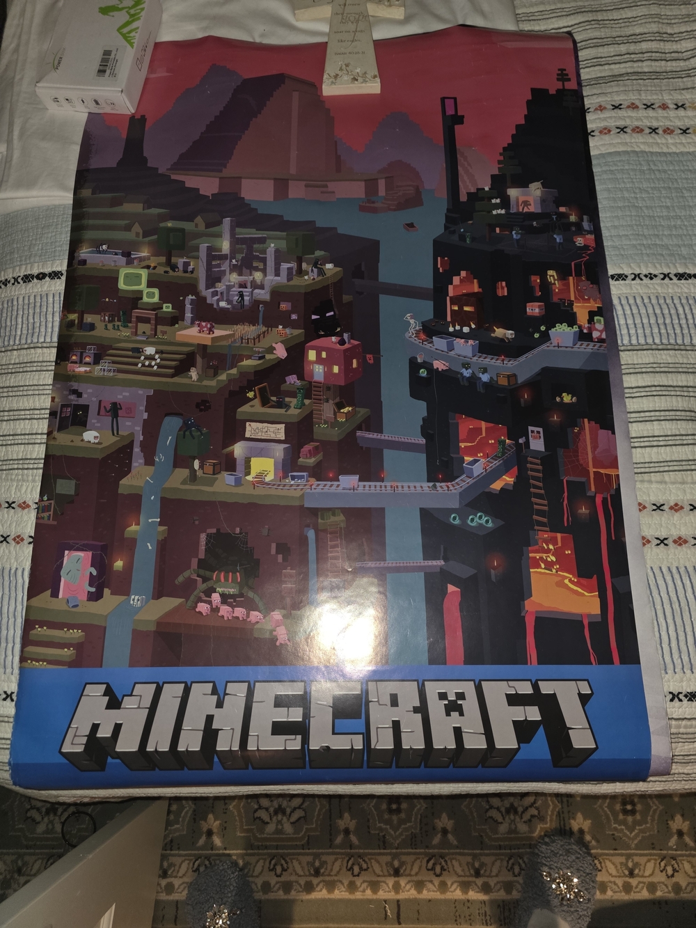 Minecraft Poster - Picture 2 of 8